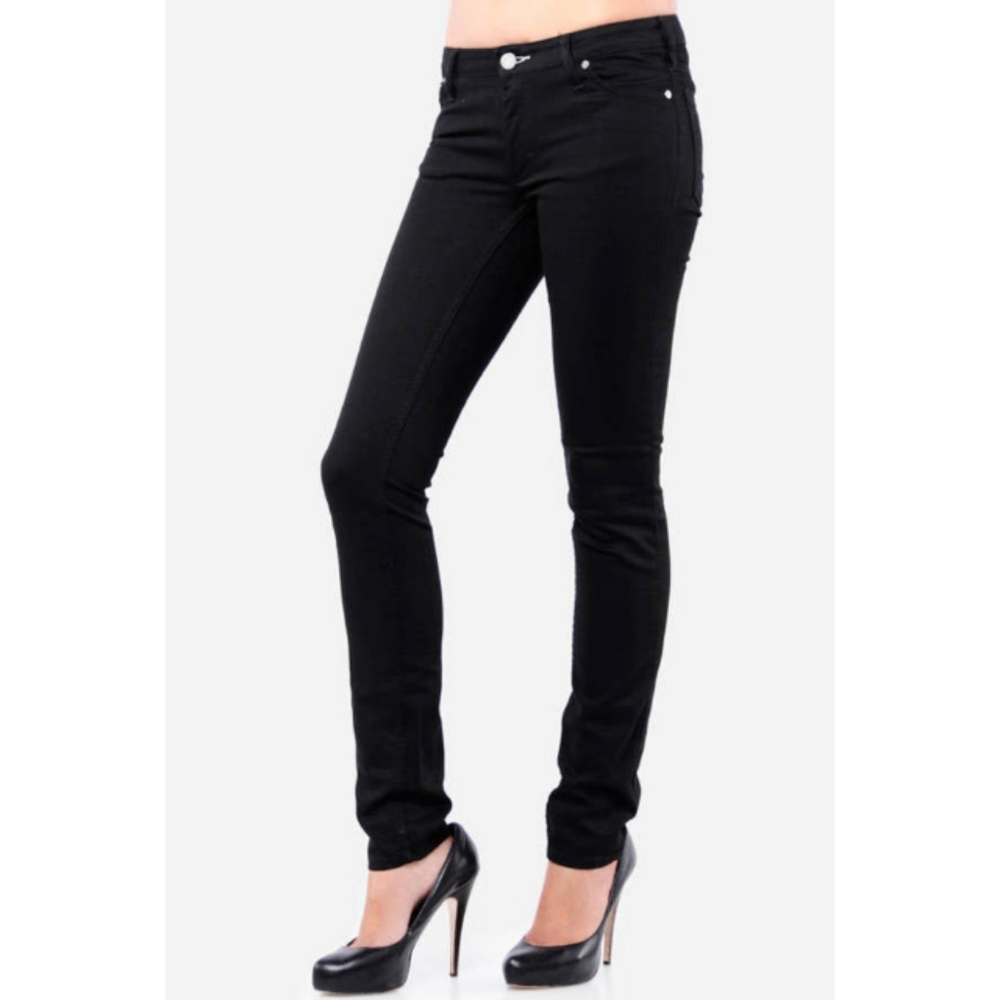 Acne Studio's Kex Wet Black Skinny Jeans
